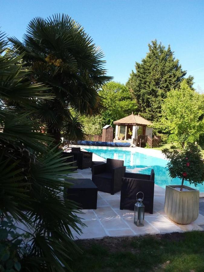 Chateau Le Poiron Bed and Breakfast Pissotte Exterior foto