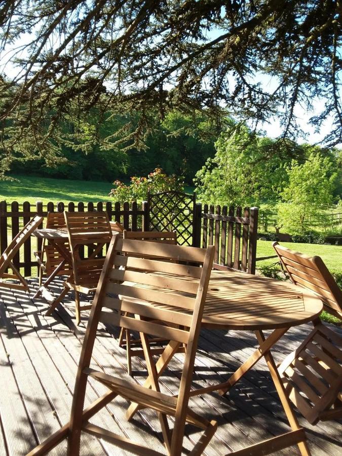 Chateau Le Poiron Bed and Breakfast Pissotte Exterior foto