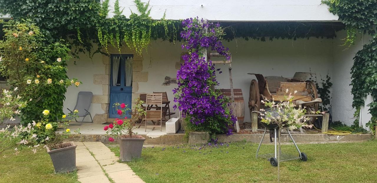 Chateau Le Poiron Bed and Breakfast Pissotte Exterior foto